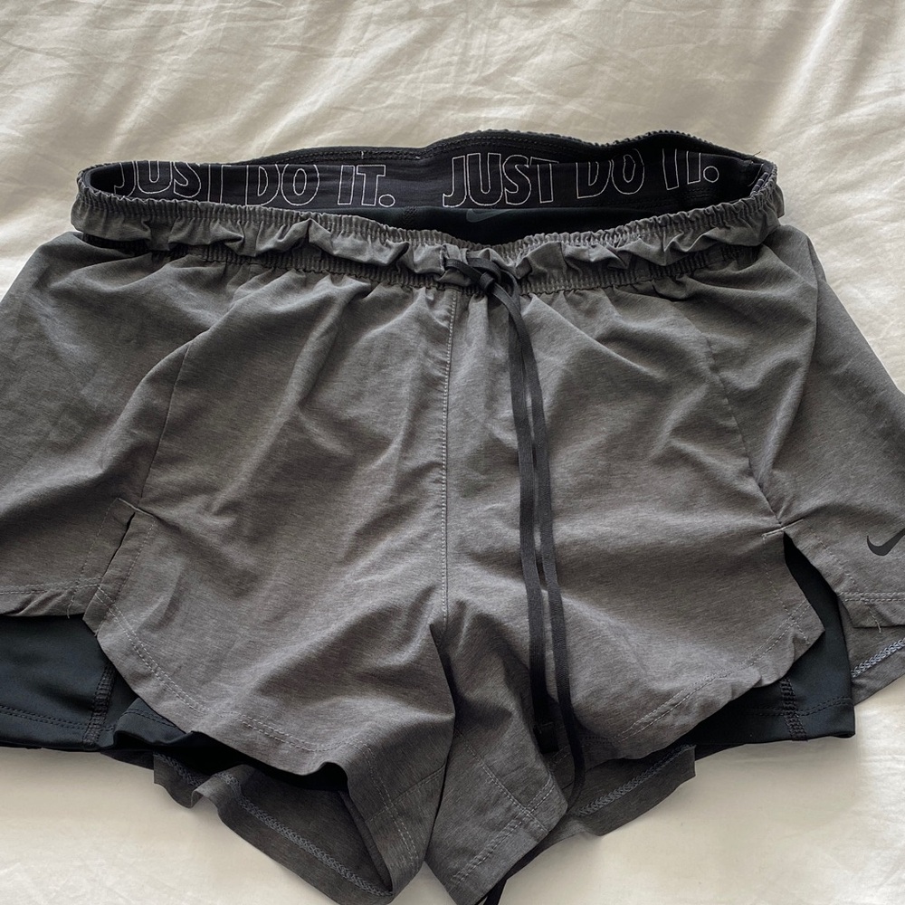 Nike Charcoal Running Shorts